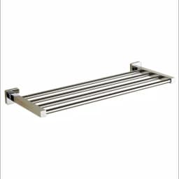 Nameeks General Hotel Wall Mounted Towel Train Rack, Chrome thumbnail 1