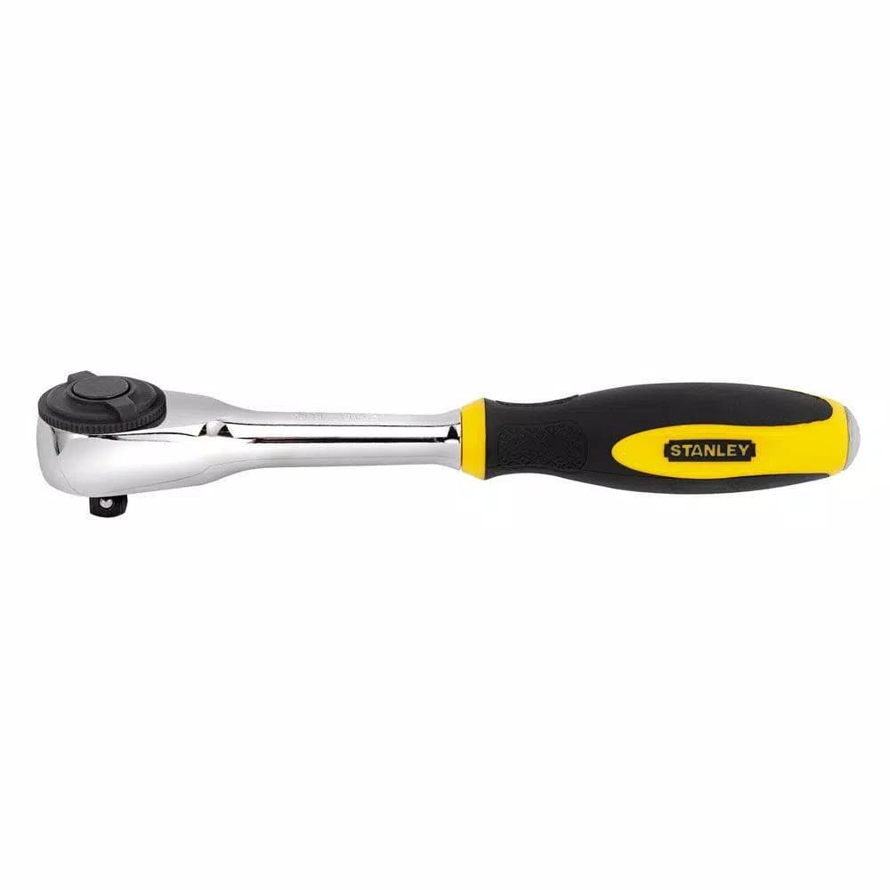 Stanley 3/8 in. Drive Rotator Ratchet, Chrome Finish