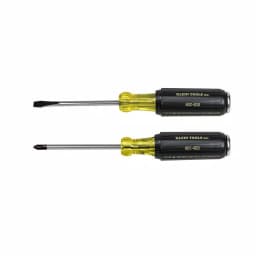 Klein Tools 2-Piece Demolition Screwdriver Set with Cushion Grip Handles thumbnail 1