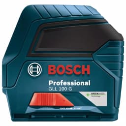 Bosch GLL 100 GX Green-Beam Self-Leveling Cross-Line Laser Level, 100 ft. (Factory Reconditioned) thumbnail 8