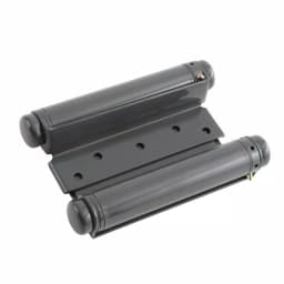 Taco Trans-Atlantic Co. 6 in. Double Acting Spring Hinge, Steel Base, Prime Coat (Set of 2) thumbnail 3