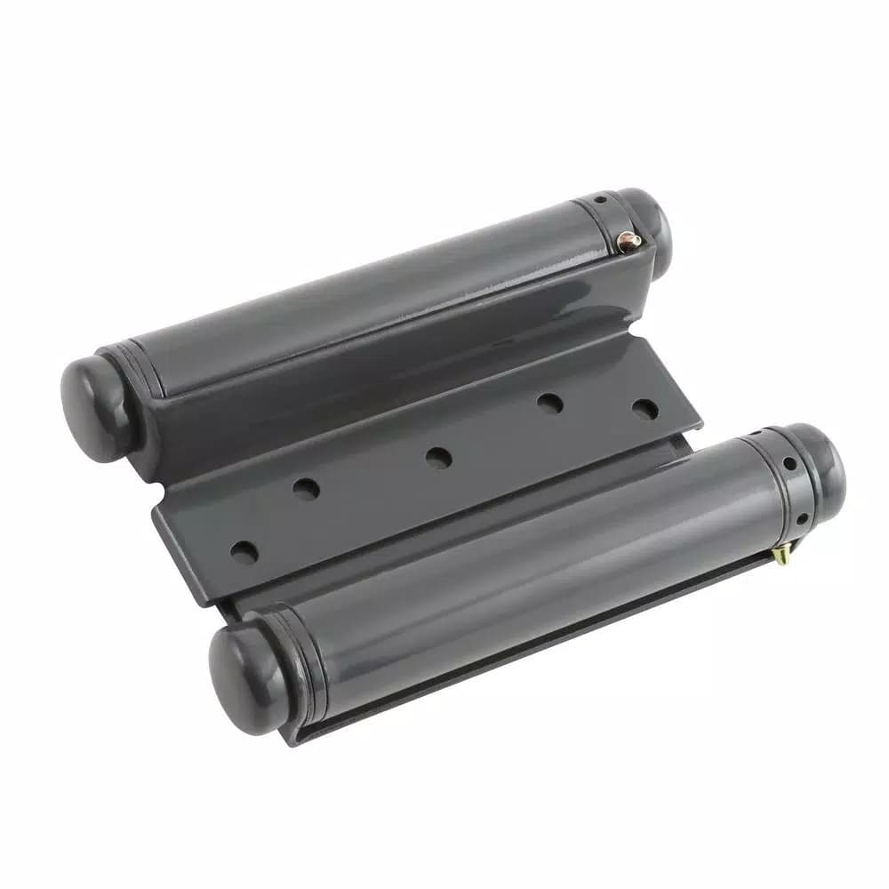 Taco Trans-Atlantic Co. 6 in. Double Acting Spring Hinge, Steel Base, Prime Coat (Set of 2)