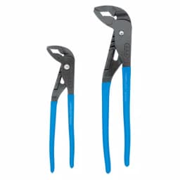 CHANNELLOCK GripLock Tongue and Groove Pliers 2-Piece Gift Set, 12.5 in. and 9.5 in. thumbnail 1