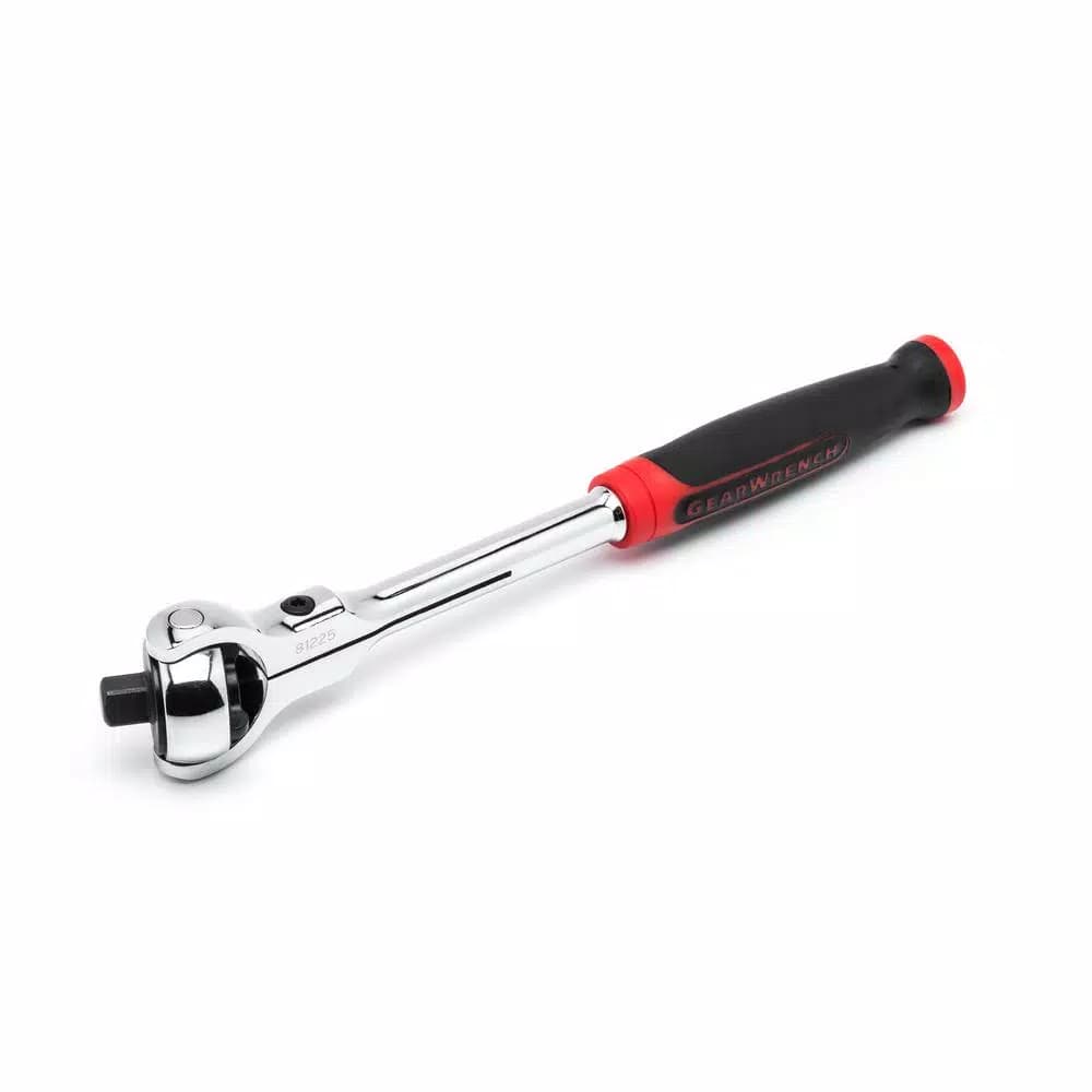 GearWrench 2-Piece Roto-Ratchet Set with Cushion Grip, 1/4 in. and 3/8 in. Drive