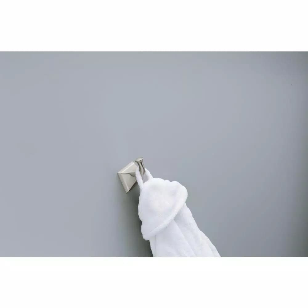 Delta Everly Single Towel and Robe Hook in Brushed Nickel
