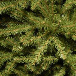 National Tree Company 6.5 ft. Dunhill Fir Hinged Artificial Christmas Tree with Metal Stand thumbnail 3