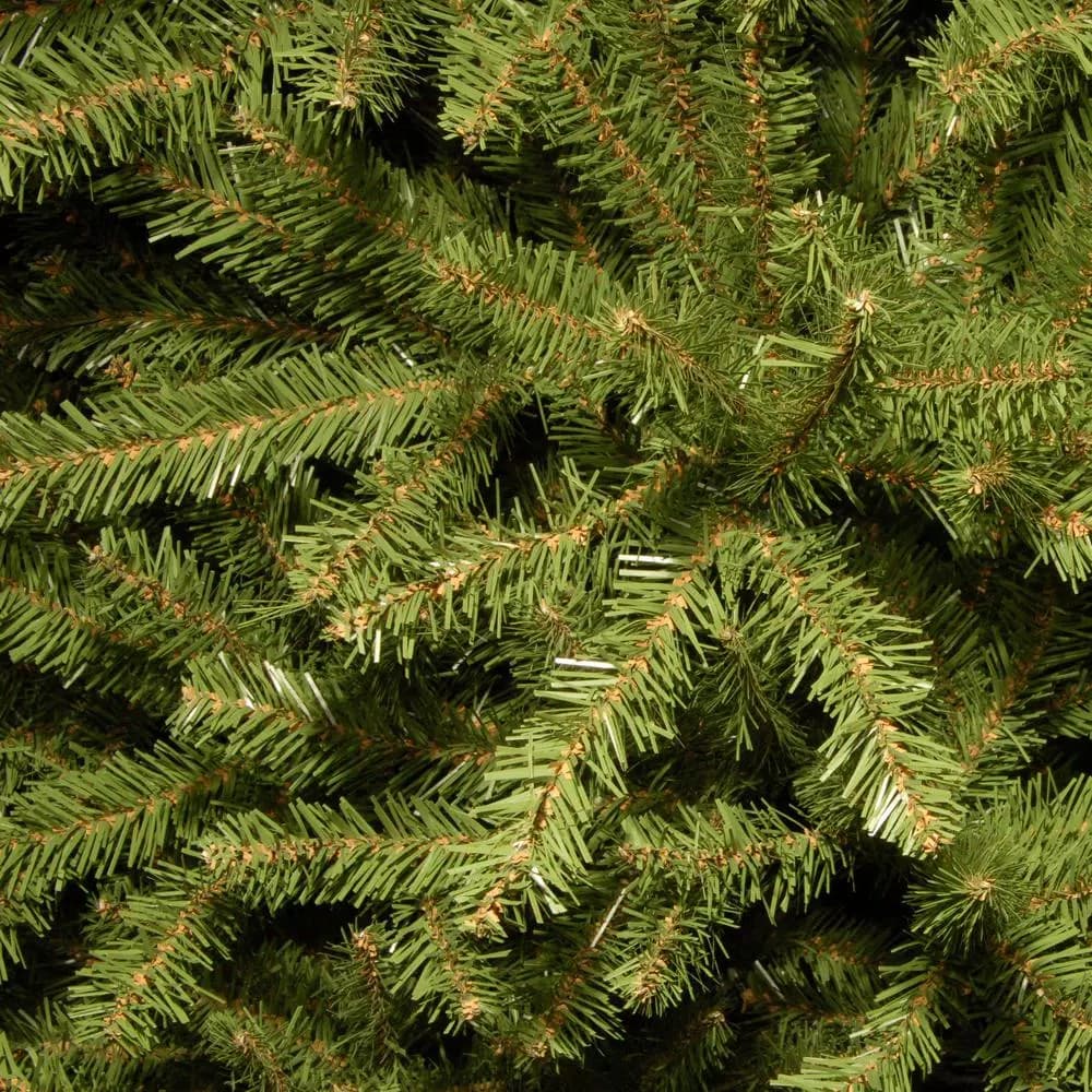 National Tree Company 6.5 ft. Dunhill Fir Hinged Artificial Christmas Tree with Metal Stand