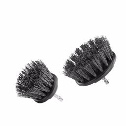 RYOBI Hard Bristle Brush Cleaning Kit, 2-Piece Hex Shank Set thumbnail 1