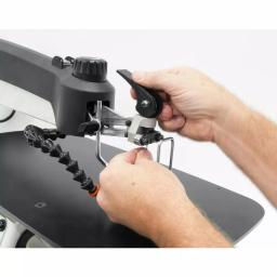 Jet JWSS-18B 18 in. Scroll Saw with Variable Speed and Keyless Blade Change thumbnail 2