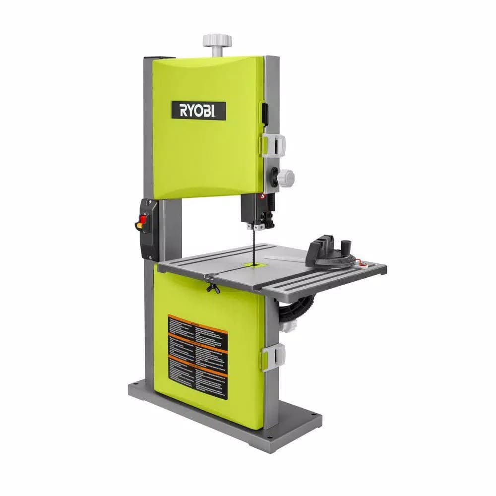 RYOBI 9 in. Band Saw, 2.5 Amp Corded Vertical Band Saw