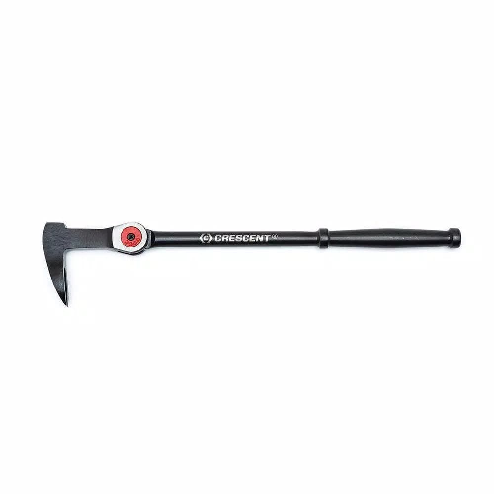 Crescent Code Red 12 in. Indexing Head Nail Puller Pry Bar
