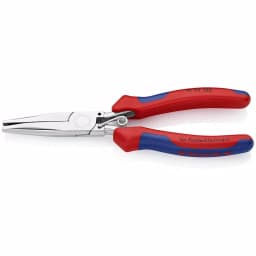 KNIPEX 7.25 in. Hog Ring Pliers with Multi-Component Grip thumbnail 1