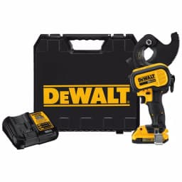 DEWALT 20V MAX Cordless ACSR Cable Cutting Tool with 2.0Ah Battery and Charger thumbnail 1