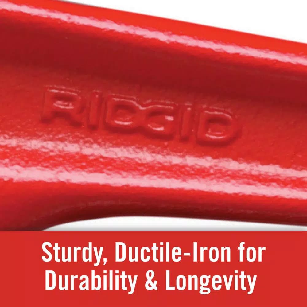 RIDGID E-110 Hex Pipe Wrench, 1-1/8 in. to 2-5/8 in. Capacity