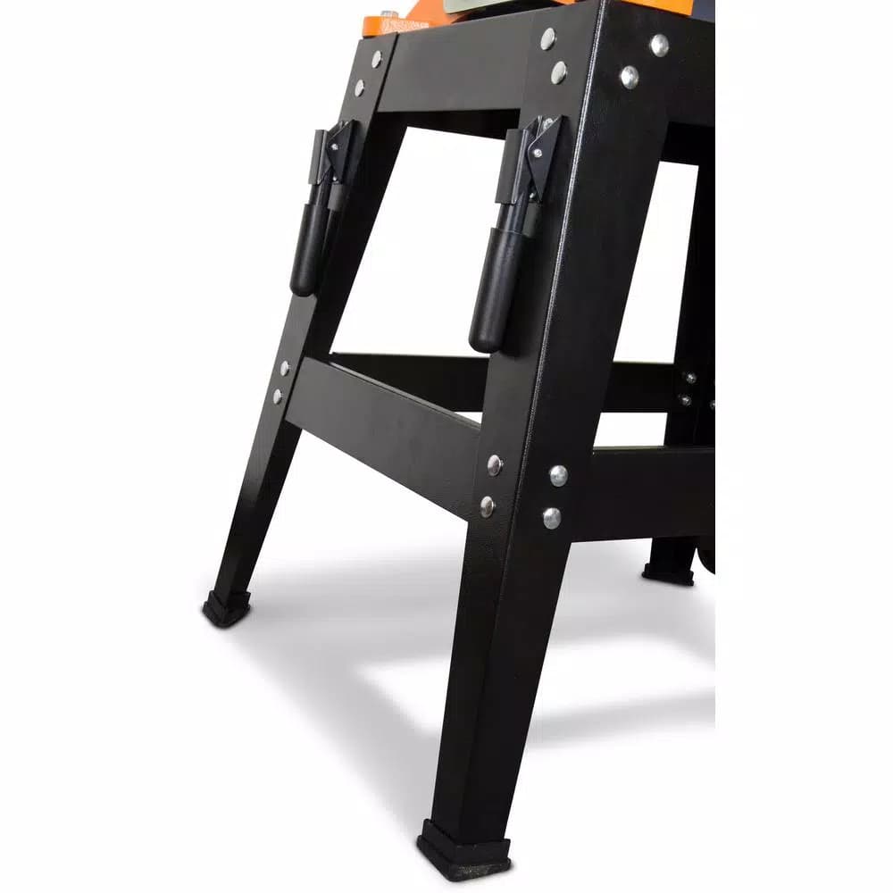 WEN 10 in. Drum Sander with Variable Speed Conveyor and Rolling Stand, 10.5 Amp