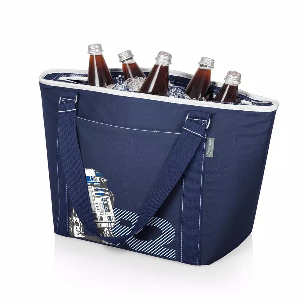 ONIVA R2-D2 Topanga 9 Qt. 24-Can Insulated Cooler Tote Bag in Navy