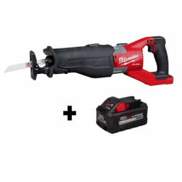 Milwaukee M18 FUEL 18V Brushless Cordless Orbital Reciprocating Saw with 8.0 Ah Battery thumbnail 1