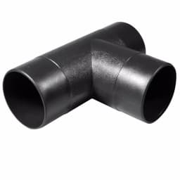 POWERTEC 2-1/2 in. T-Fitting for Dust Collection Systems thumbnail 1