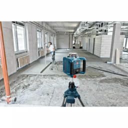 Bosch 1000 ft. Self-Leveling Rotary Laser Level Kit with Layout Beam & Remote Control thumbnail 9