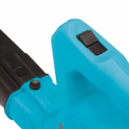 Sun Joe 10 Amp Electric Handheld Leaf Blower, 215 MPH, 240 CFM, 2-Speed, Blue thumbnail 5