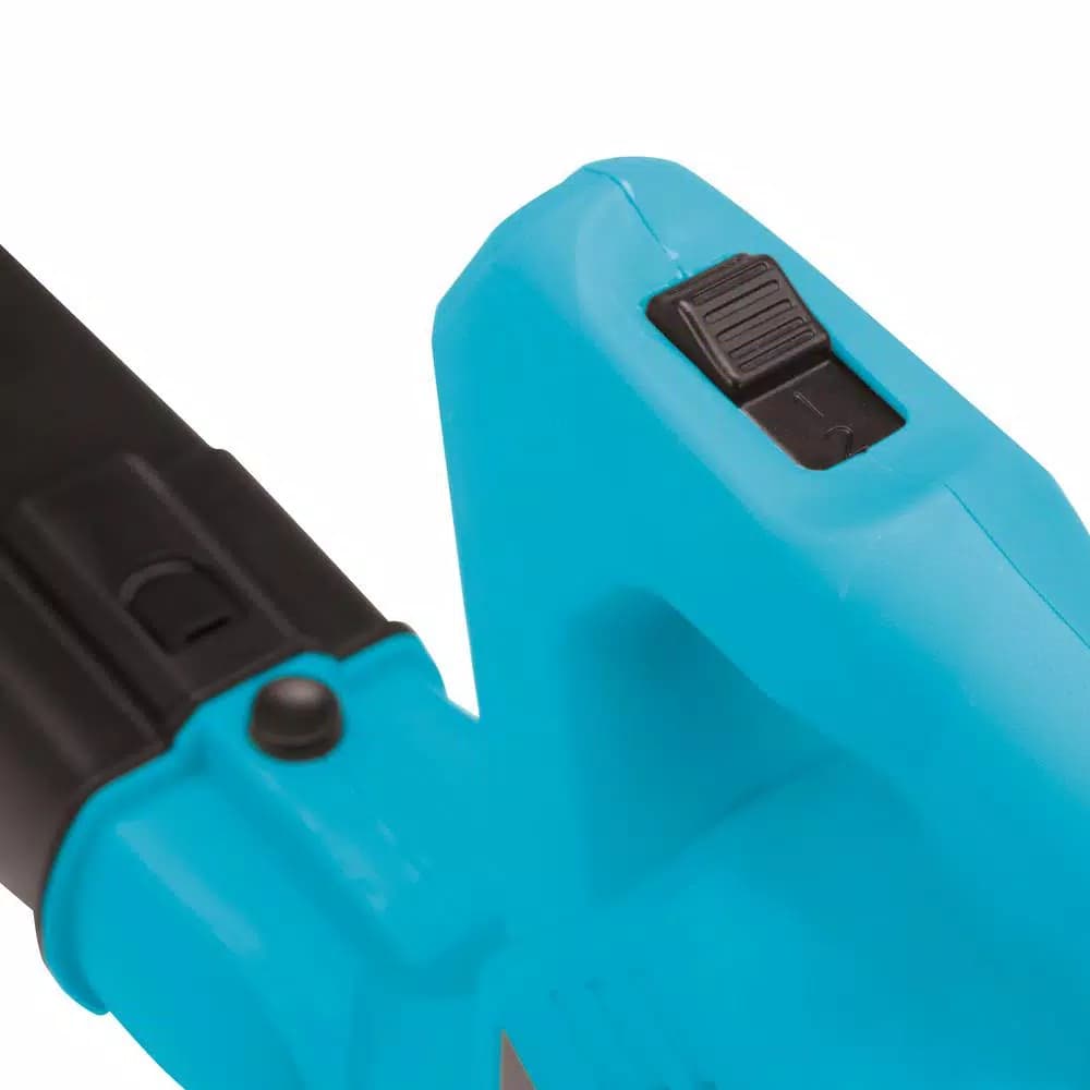 Sun Joe 10 Amp Electric Handheld Leaf Blower, 215 MPH, 240 CFM, 2-Speed, Blue