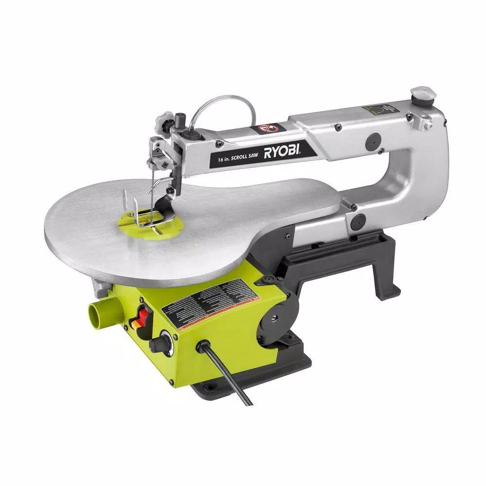 RYOBI 1.2 Amp Corded 16 in. Scroll Saw with Variable Speed