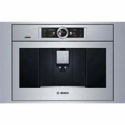 Bosch 30 in. Stainless Steel Trim Kit for Built-In Coffee Machine BCM8450UC thumbnail 2