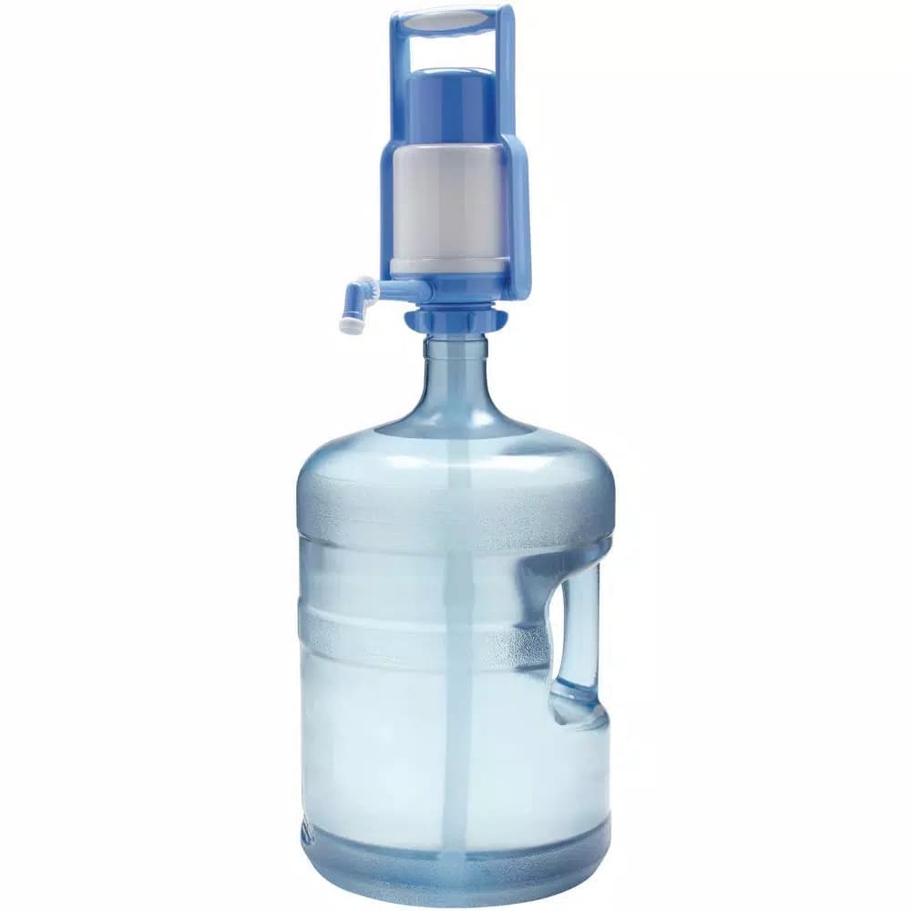 Primo Portable Water Dispenser Manual Pump for 3 and 5 Gallon Bottles