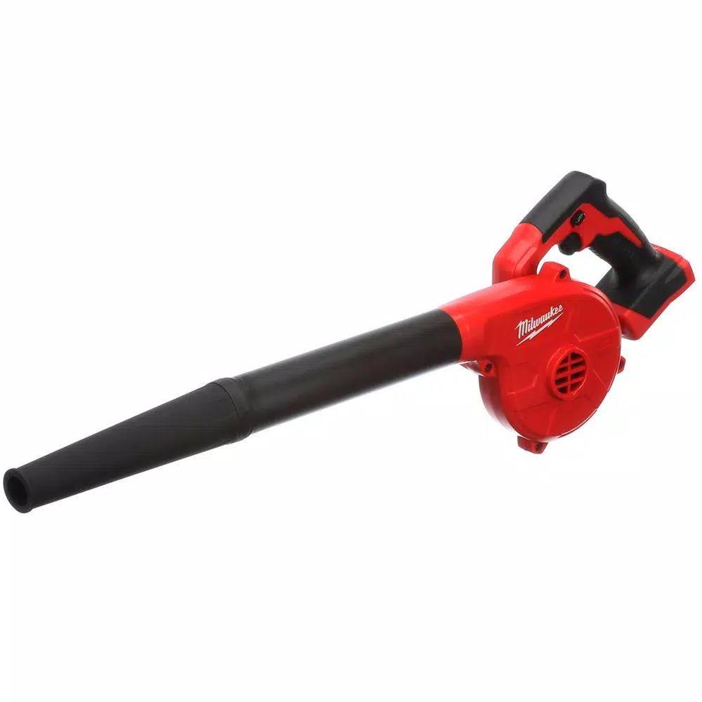 Milwaukee M18 18V Lithium-Ion Cordless Compact Blower & INKZALL Marker Combo Kit