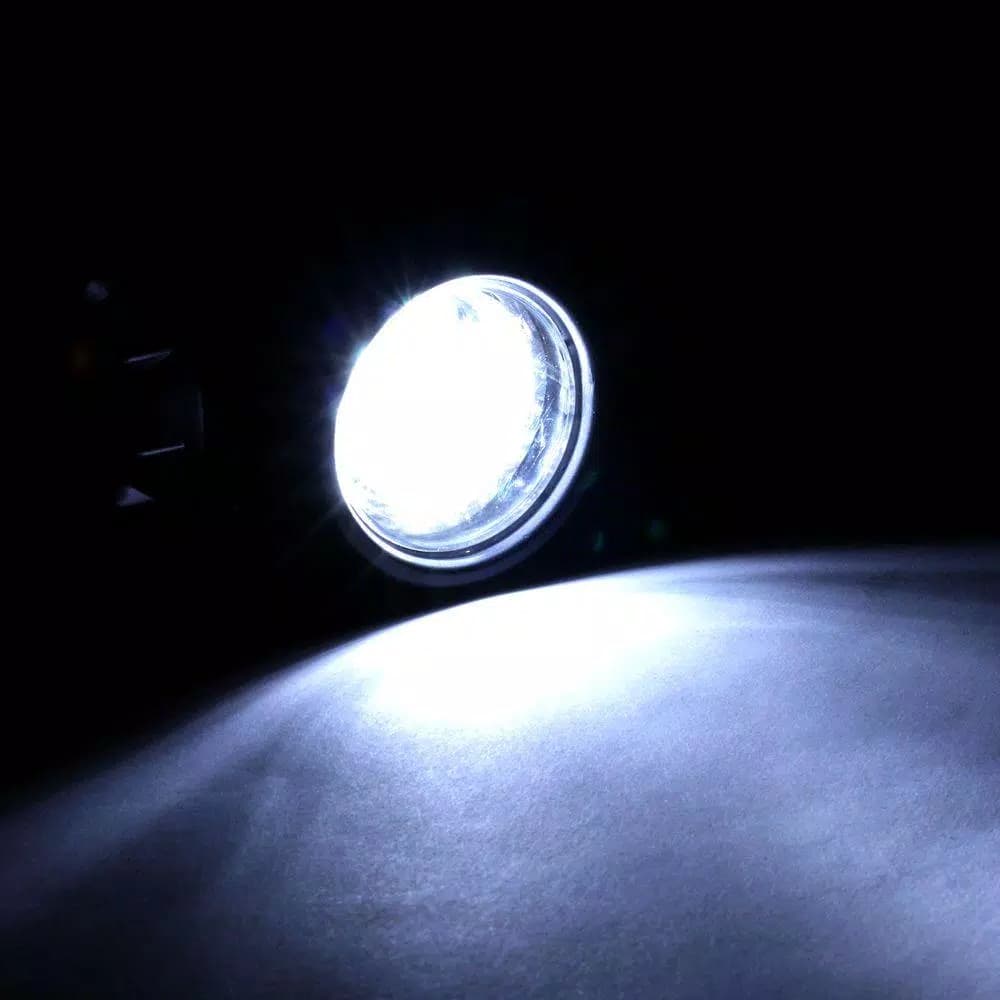 Stalwart 12 LED Ultra Bright Headlamp and 6 LED Flashlight Combo Set, Water Resistant