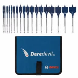 Bosch Daredevil High Speed Steel Spade Bit Set with Pouch, 18-Piece thumbnail 6