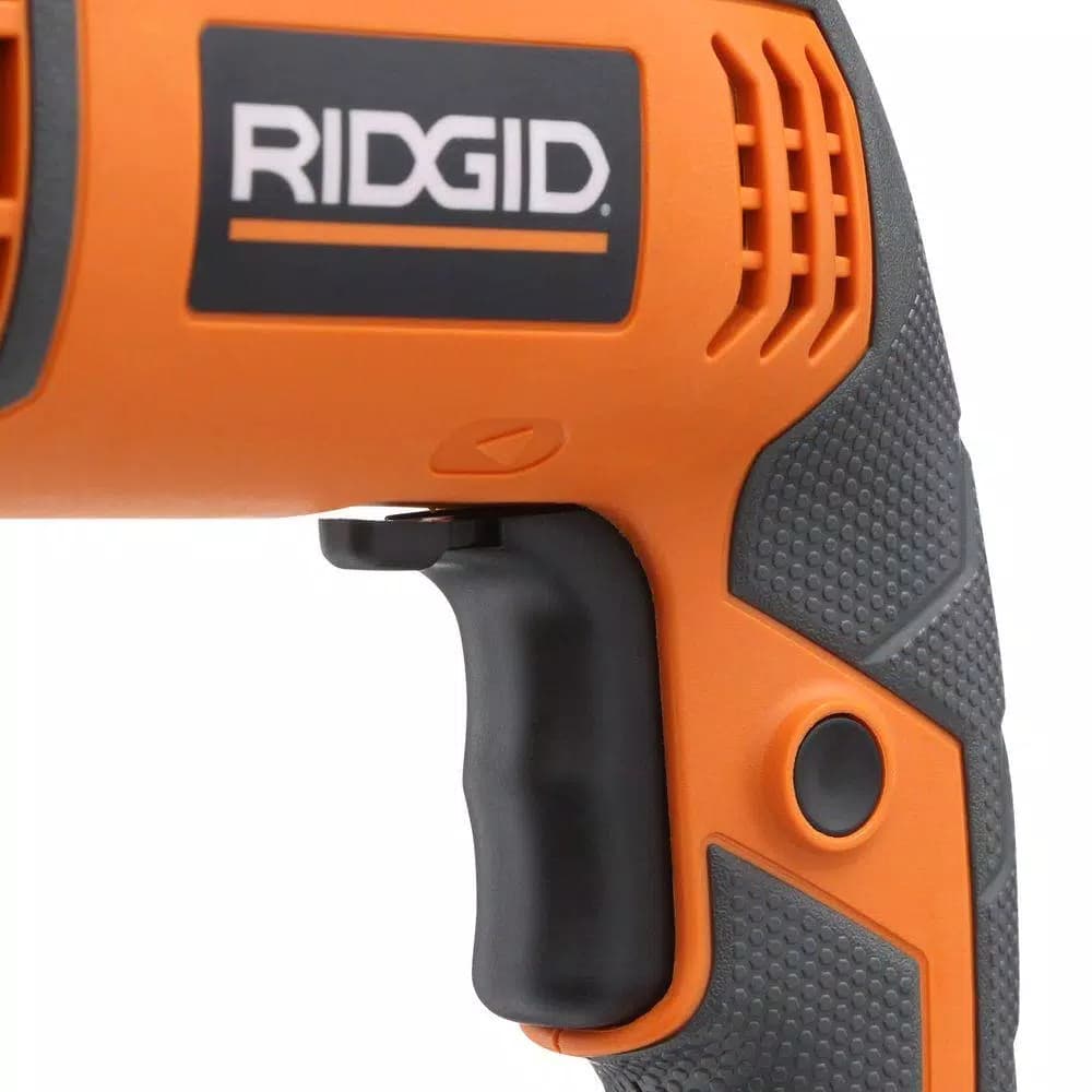 RIDGID 3/8 in. Corded Drill/Driver, 8 Amp, 2700 RPM