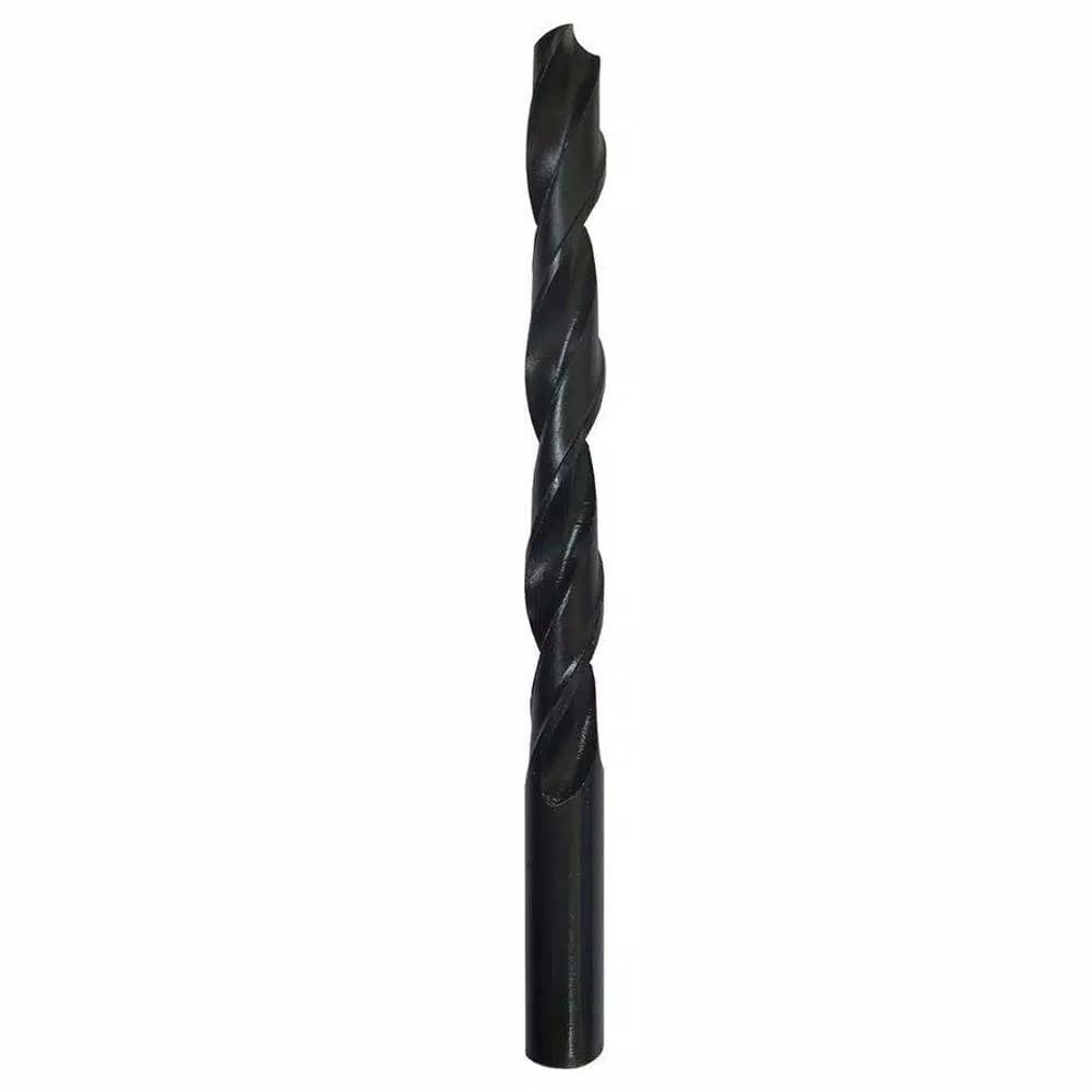 Gyros Size #8 High Speed Steel Black Oxide Twist Drill Bit Set, 12-Pack
