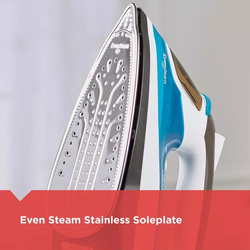BLACK+DECKER One Step Steam Iron with Cord Reel and Smart Steam Control