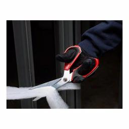 Milwaukee Jobsite Offset Scissors with Iron Carbide Micro-Serrated Blades thumbnail 3