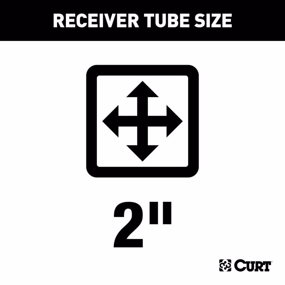CURT Class 3 Trailer Hitch for Mitsubishi Outlander