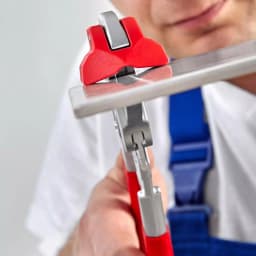 KNIPEX 10 in. Tile Breaking Pliers for Porcelain and Stoneware thumbnail 7