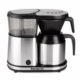 Bonavita 5-Cup Stainless Steel Drip Coffee Maker with Automatic Shut-Off thumbnail 1