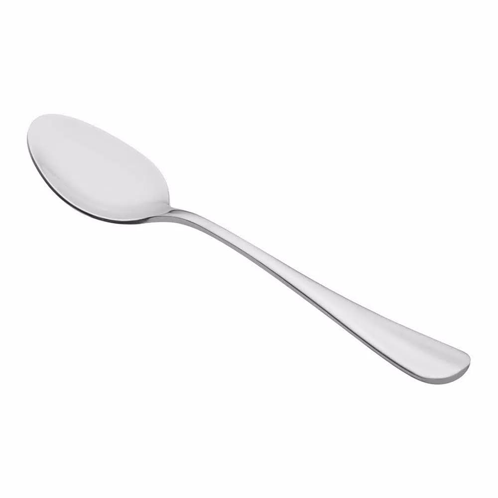Oneida Baguette 18/10 Stainless Steel Euro Teaspoons, Silver, 12-Pack