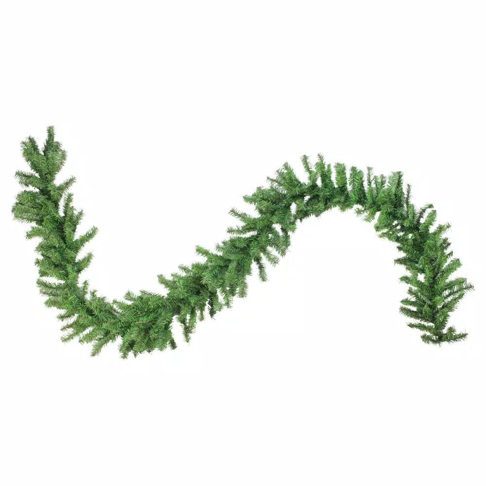 Northlight 100 ft. Canadian Pine Artificial Christmas Garland, 12 in. Wide, Unlit, 2800 Tips
