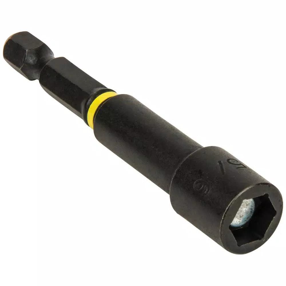 Klein Tools 5/16 in. S2 Steel Nut Driver Pro Impact Power Bit Set, 3-Piece