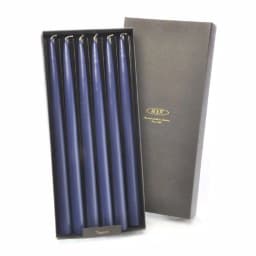 ROOT CANDLES A.I. Root 12 in. Dipped Taper Abyss Blue Dinner Candles, Box of 12 thumbnail 2