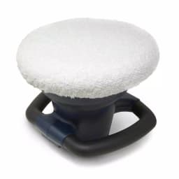 WEN Premium 100% Cotton Terry Cloth Car Polishing Bonnets, 9-10 in. (8-Pack) thumbnail 3