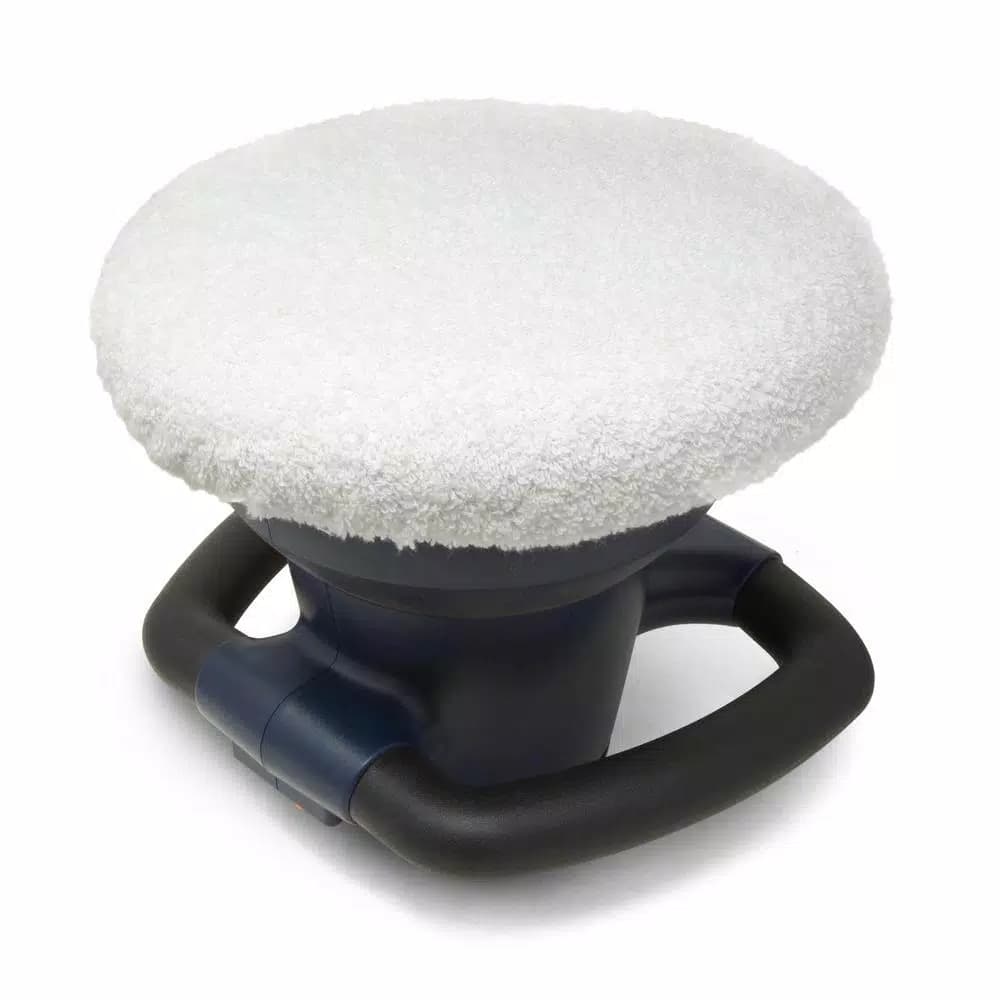 WEN Premium 100% Cotton Terry Cloth Car Polishing Bonnets, 9-10 in. (8-Pack)