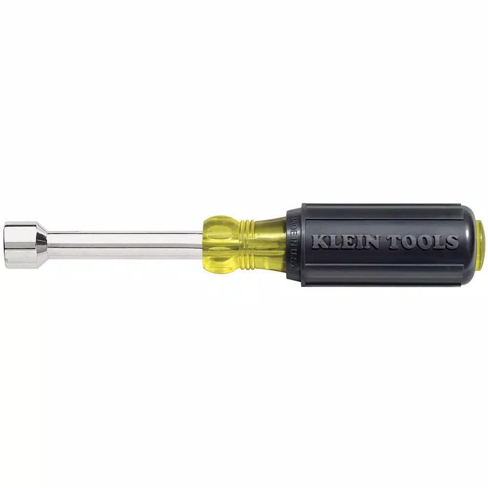 Klein Tools 5/8 in. Nut Driver with 4 in. Hollow Shaft