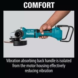 Makita 18V X2 LXT Brushless 7 in. Paddle Switch Angle Grinder with Electric Brake, Tool Only thumbnail 8