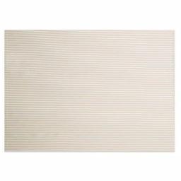 Heritage Lace Tan and White Striped Cotton Ticking Tablecloth - Farmhouse Style thumbnail 2