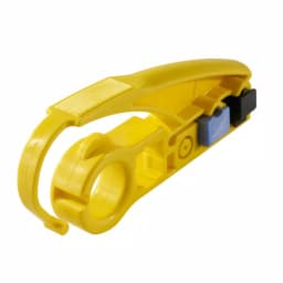 Klein Tools Dual-Cartridge Radial Stripper for Coaxial and Twisted-Pair Cables thumbnail 12