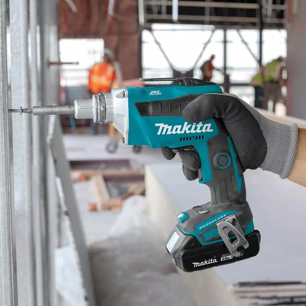Makita 18V LXT Brushless 2-Piece Combo Kit with Drywall Screwdriver and Cut-Out Tool