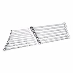 GEARWRENCH GearBox 17-Piece Metric Ratcheting Wrench Set, Double Box End Alloy Steel thumbnail 4